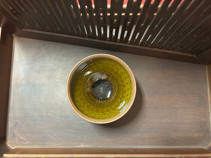Enlightener’s Tea Cup—Amber Glow
