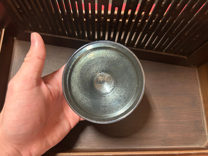 Enlightener’s Tea Cup— Silver Grace Cup